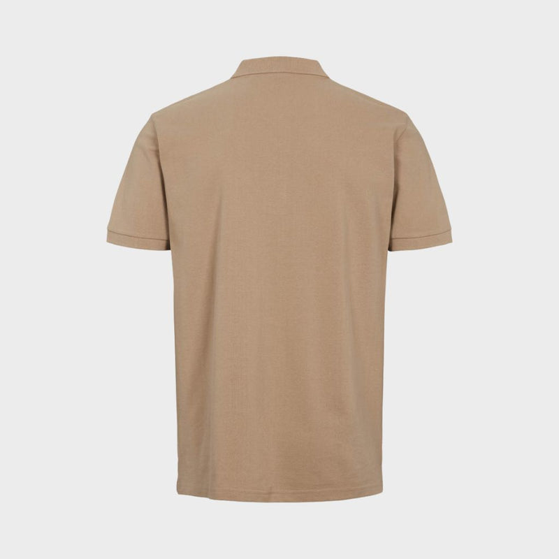 Kronstadt Albert Organic/Recycled polo Polo Sand