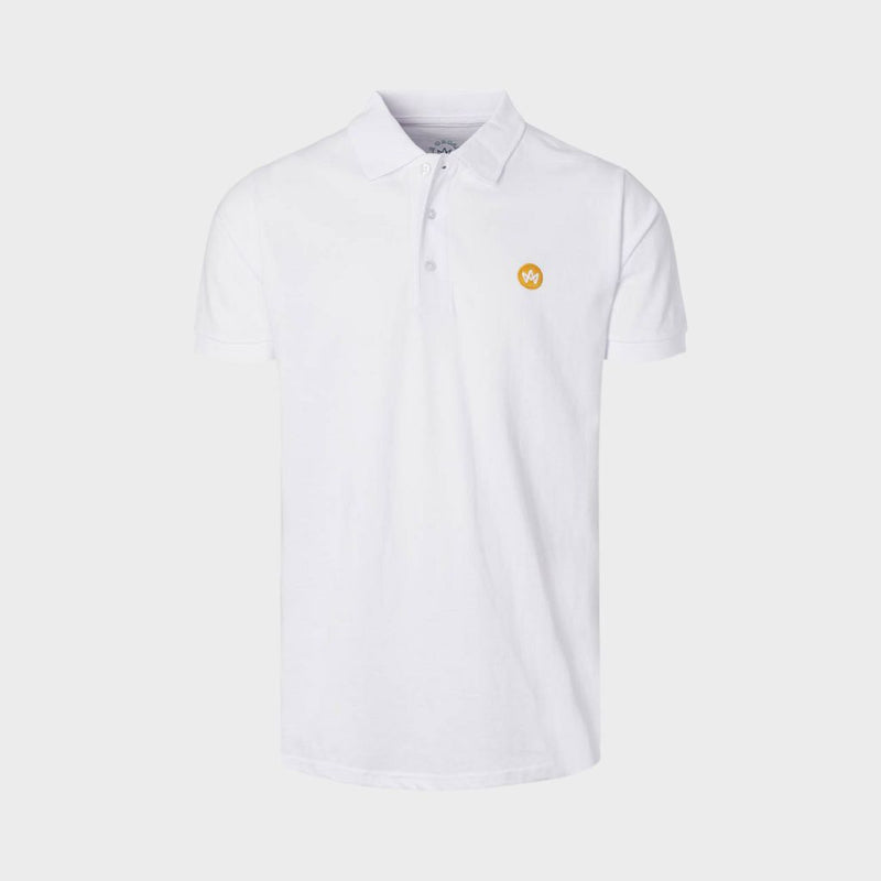 Kronstadt Albert Organic/Recycled polo Polo White