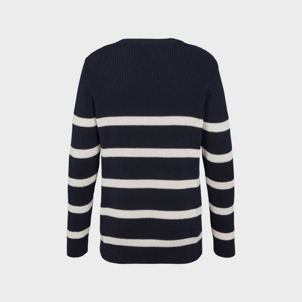 Kronstadt Banks Recycled cotton knit Knits Navy