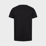 Kronstadt Basic Cotton t-shirt Tee Black