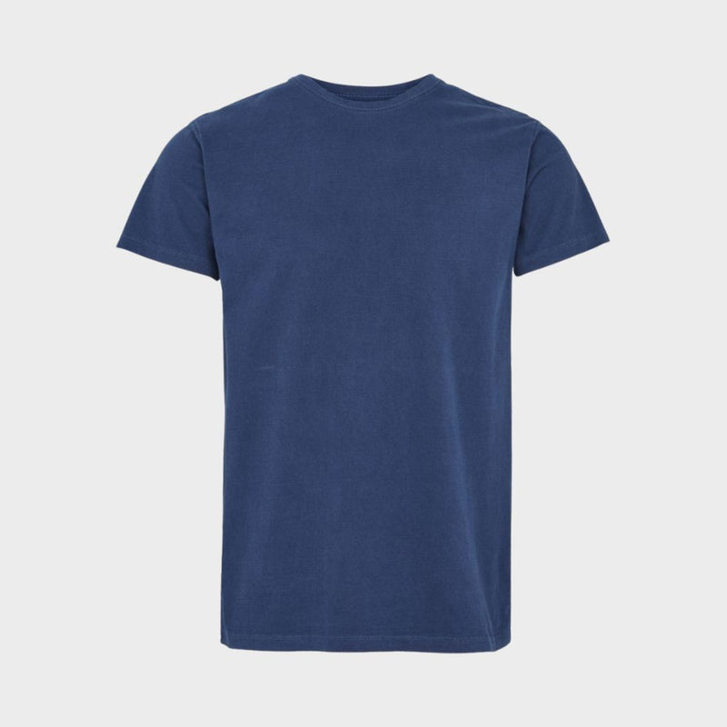 Kronstadt Basic Cotton t-shirt Tee Blue