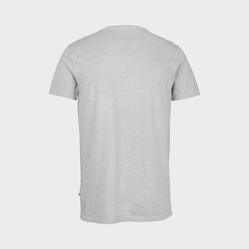 Kronstadt Basic Cotton t-shirt Tee Grey mel
