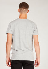 Kronstadt Basic Cotton t-shirt Tee Grey mel