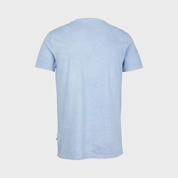 Kronstadt Basic Cotton t-shirt Tee Light blue