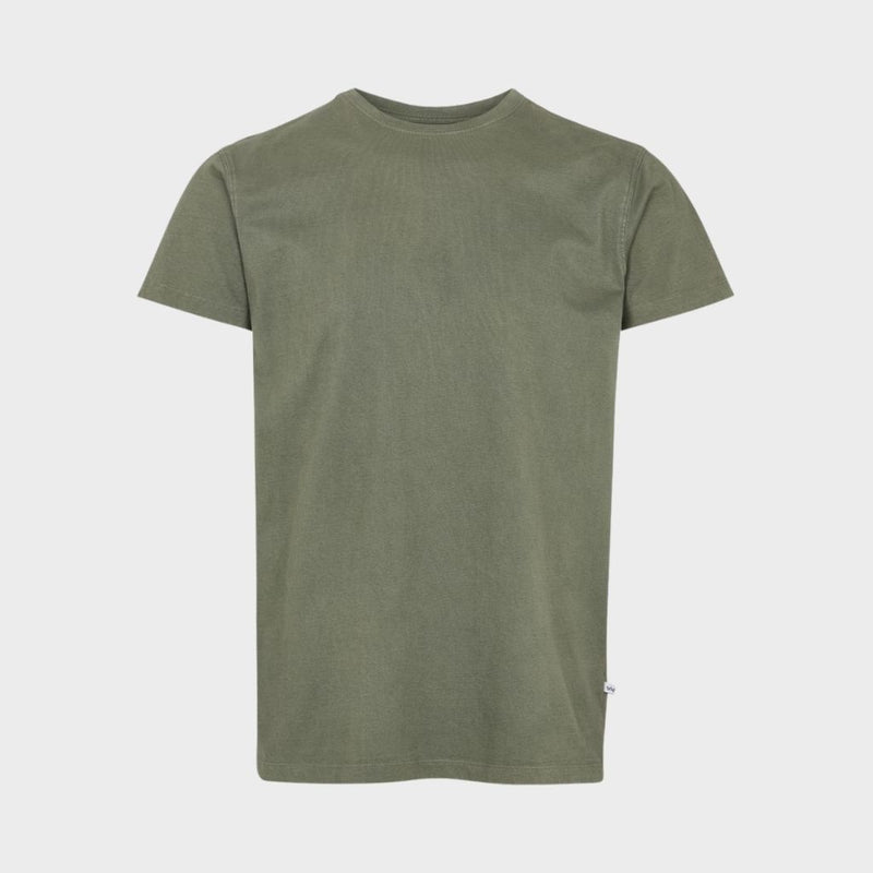 Kronstadt Basic Cotton t-shirt Tee Moos