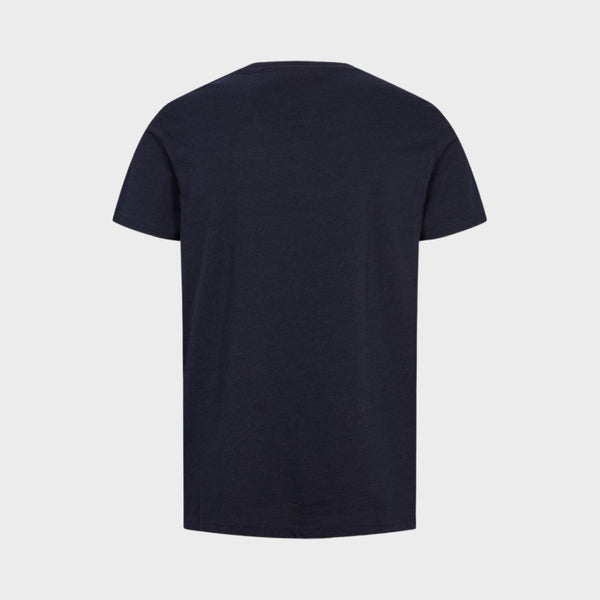 Kronstadt Basic Cotton t-shirt Tee Navy