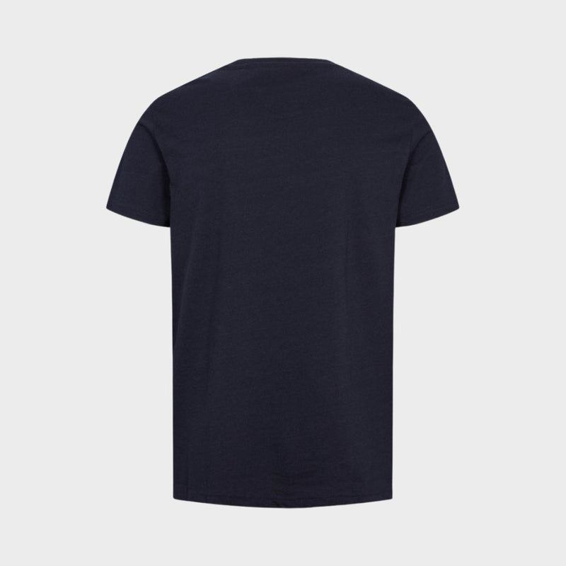 Kronstadt Basic Cotton t-shirt Tee Navy