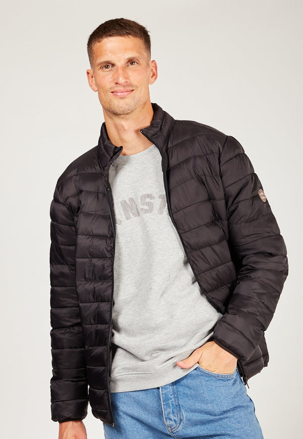 Kronstadt Bo Light High neck jacket Outerwear Black