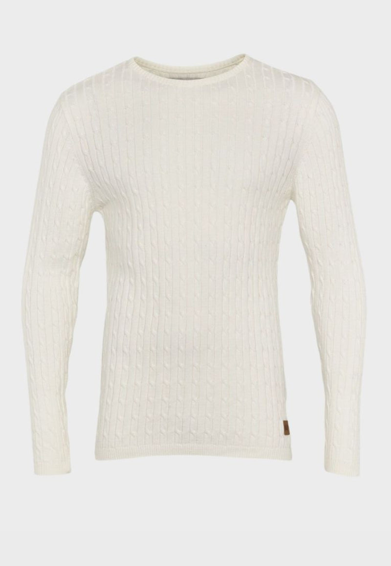 Kronstadt Cable Cotton knit Knits Off White