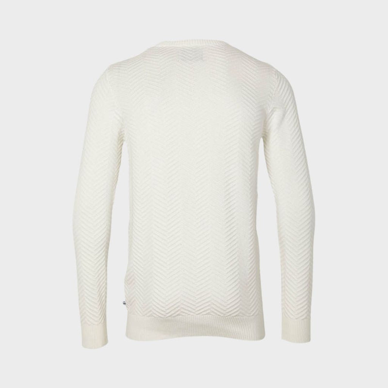 Kronstadt Carlo Cotton knit Knits Off White