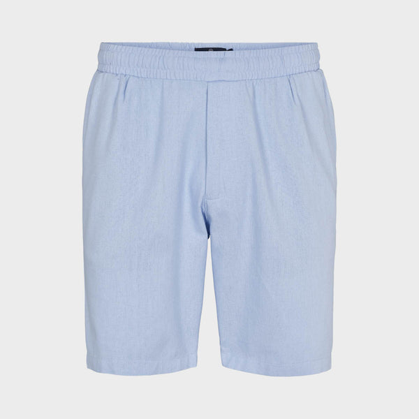 Kronstadt Chill Linen Shorts Shorts Light blue