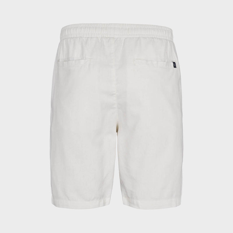 Kronstadt Chill Linen Shorts Shorts Off White