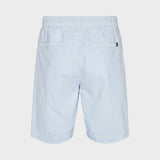 Kronstadt Chill Oxford stripe shorts Shorts Light blue / White Stripe 1
