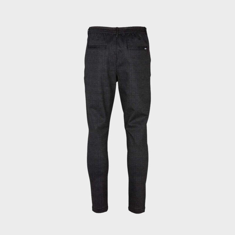 Kronstadt Club Texture pants Pants Black/Grey