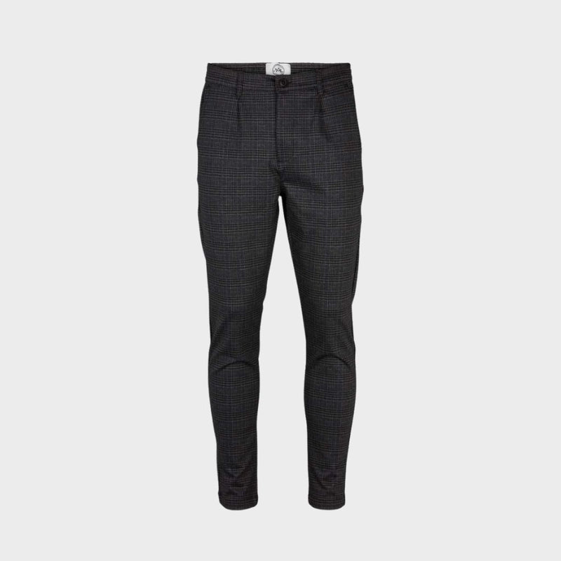 Kronstadt Club Texture pants Pants Black/Grey