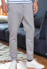 Kronstadt Club pants Pants Light Grey