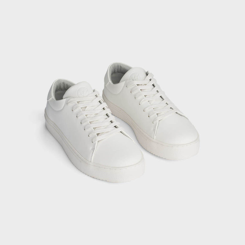Kronstadt Connor Shoes White / White