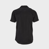 Kronstadt Cuba Tencel s/s shirt Shirts S/S Black