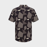 Kronstadt Cuba geometry S/S shirt Shirts S/S Black