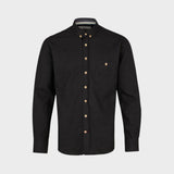 Kronstadt Dean 07a shirt Shirts L/S Black