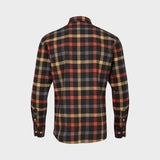 Kronstadt Dean Check Gr. 40 shirt Shirts L/S Mix Colour
