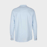 Kronstadt Dean Diego Cotton henley shirt Shirts L/S Light blue