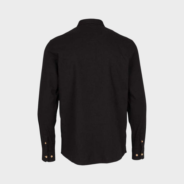 Kronstadt Dean Diego Cotton shirt Shirts L/S Black
