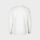 Kronstadt Dean Diego Cotton shirt Shirts L/S Off White