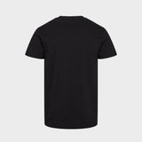 Kronstadt Elon Organic/Recycled 3-pack t-shirt Tee Black/Black/Black