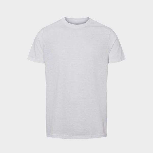 Kronstadt Elon Organic/Recycled 3-pack t-shirt Tee Navy/White/Black