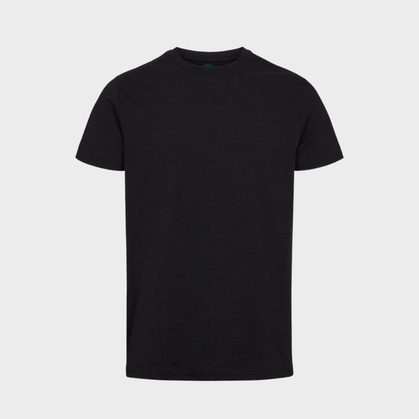 Kronstadt Elon Organic/Recycled 3-pack t-shirt Tee White/Black/Grey