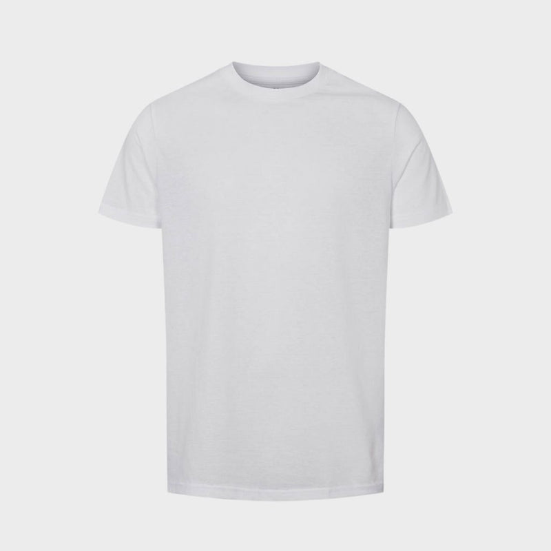 Kronstadt Elon Organic/Recycled 3-pack t-shirt Tee White/White/White