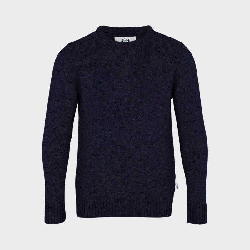 Kronstadt Greyson recycled Cotton knit Knits Navy