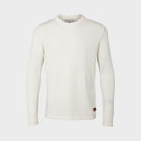 Kronstadt Hannes crew knit Knits Off White