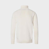 Kronstadt Holton Recycled cotton roll neck knit Knits Off White