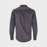 Kronstadt Johan Corduroy shirt Shirts L/S Ashly Grey