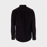 Kronstadt Johan Corduroy shirt Shirts L/S Black