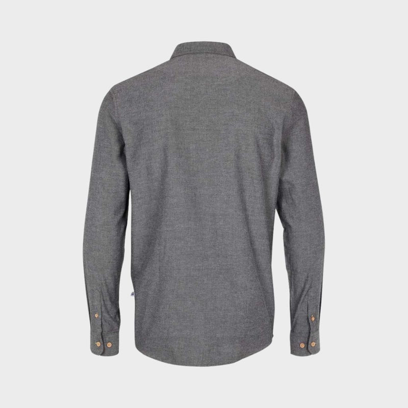 Kronstadt Johan Diego Cotton shirt Shirts L/S Grey