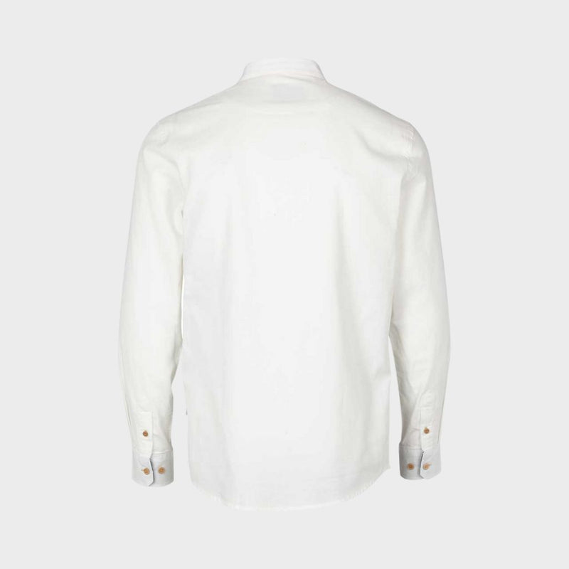 Kronstadt Johan Diego Cotton shirt Shirts L/S Off White