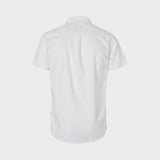 Kronstadt Johan Linen S/S shirt Shirts S/S Off White