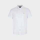 Kronstadt Johan Oxford S/S shirt Shirts S/S White