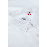 Kronstadt Johan Oxford shirt Shirts L/S White