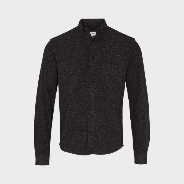 Kronstadt Johan Peel shirt Shirts L/S Black