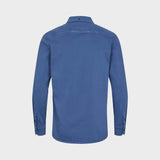 Kronstadt Johan Twill shirt Shirts L/S Dutch Blue