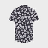 Kronstadt Johan summer vibes S/S shirt Shirts S/S Black