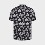 Kronstadt Johan summer vibes S/S shirt Shirts S/S Black