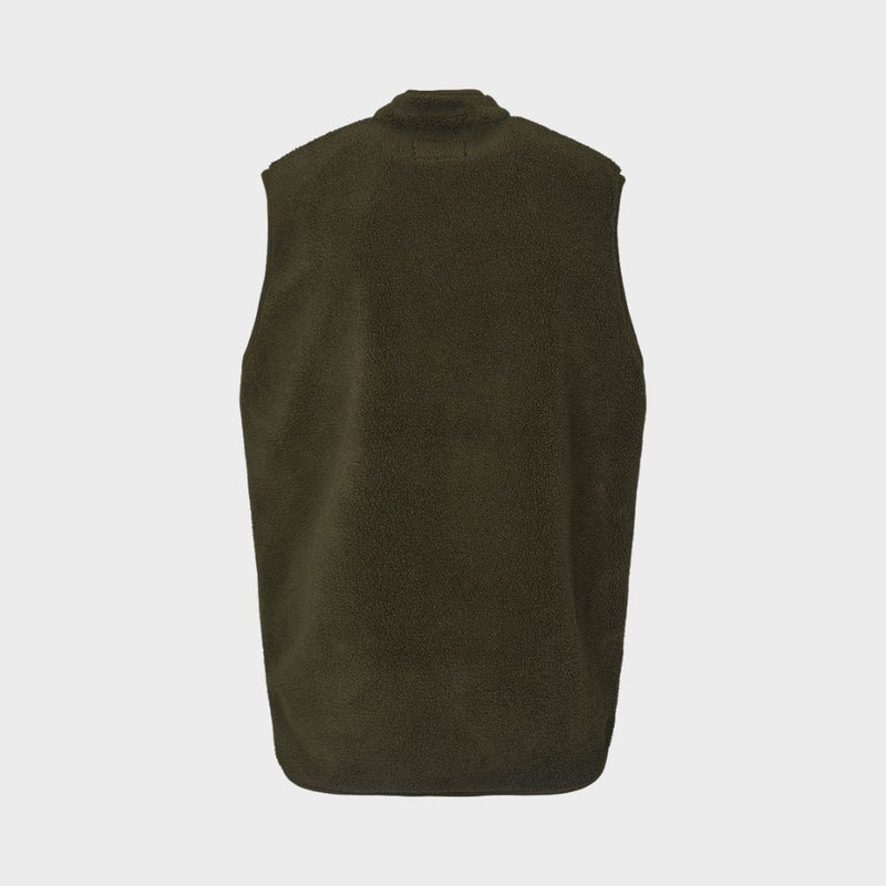 Kronstadt Kayson Teddy vest Outerwear Army