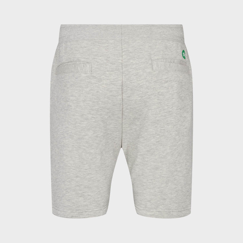 Kronstadt Knox Organic/Recycled shorts Shorts Grey mel