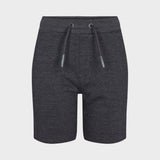 Kronstadt Kids Knox Organic/Recycled shorts Sweats - kids Charcoal mel 