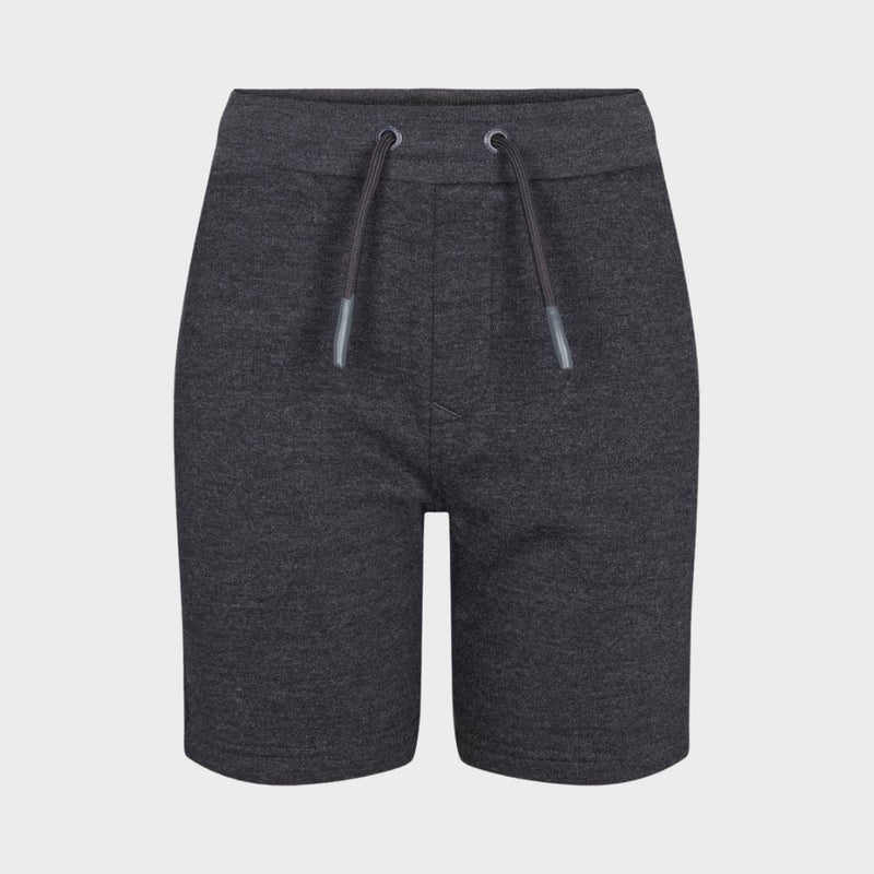 Kronstadt Kids Knox Organic/Recycled shorts Sweats - kids Charcoal mel 